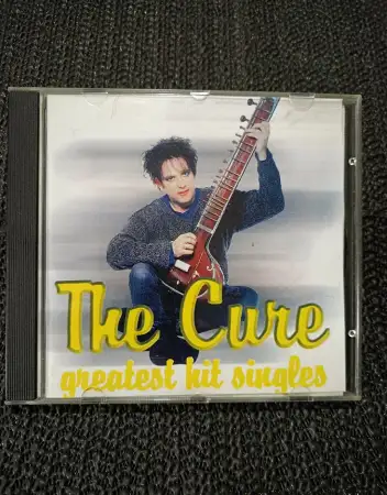 The cure - greatest hit singles - cd..