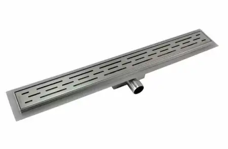 Paslanmaz çelik duş gideri 80 cm