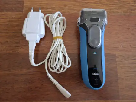 Braun series 3 tıraş makinesi islak kuru s3 type 5414