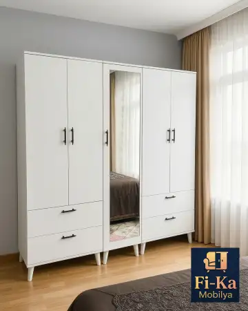 ücretsiz nakliye ile 5 kapılı dolap & gardırop