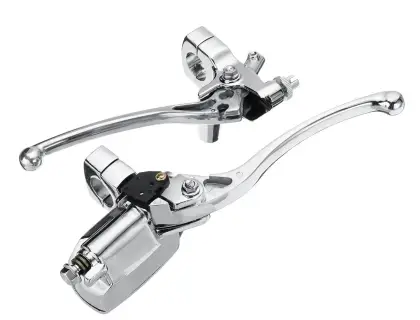 1 inç 25mm motosiklet direksiyon hidrolik fren debriyaj kolu ana silindir