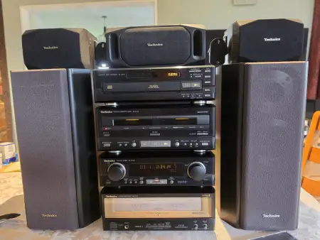 Technics müzik seti