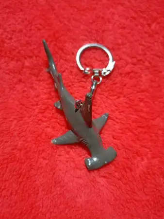 çeki̇çbaş köpekbaliği obje - anahtarlik. handmade