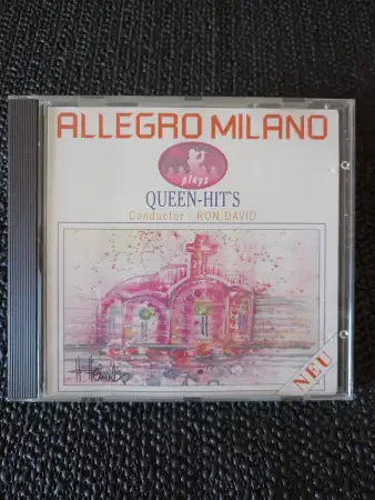 Allegro milano - queen müzik albümü