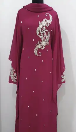 Tesettür güzel, lüks abaya/elbise. ilan görseli