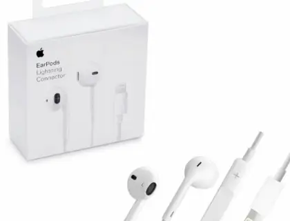 Lightning girişli iphone kulaklık