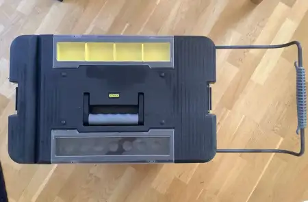 Kullanışlı plastik depolama kutusu