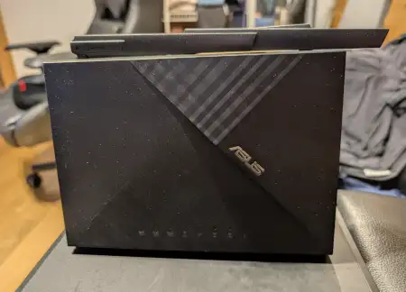 Asus 4g-ax56 (ax1800) çift bantlı 4g lte cat6 wifi 6 modem ilan görseli