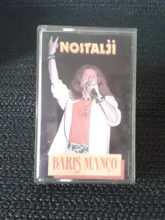 Barış manço nostalji müzik kaseti..
