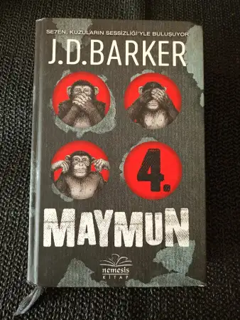 4. maymun j. d. barker dan mükemmel bi̇r geri̇li̇m romani..