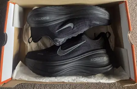 Nike zoomx siyah spor ayakkabı