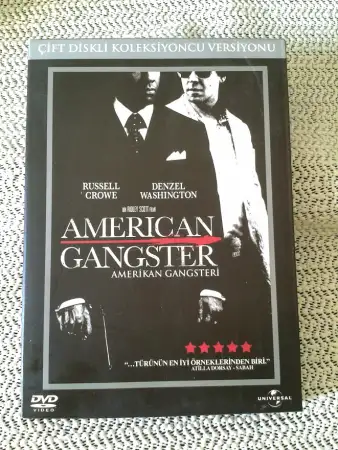 Ameri̇kan gangsteri̇ - american gangster çi̇ft di̇sk koleksi̇yoncu versi̇yonu..