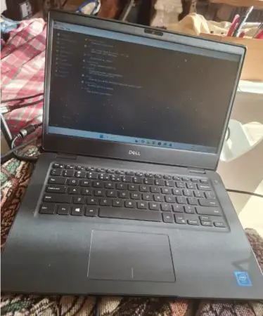 Dell dizüstü bilgisayar – 16 gb ram – 256 gb ssd ilan görseli