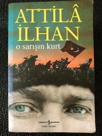 Atti̇la i̇lhan - o sarişin kurt.. ilan görseli