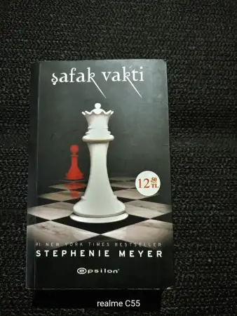 şafak vakti̇ - stephenie meyer - cep boy özel baski.