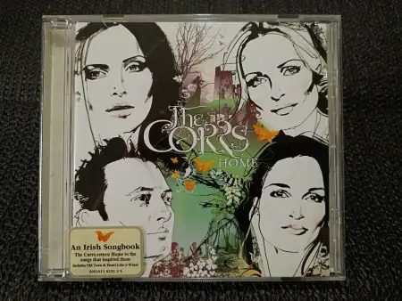 The corrs home. orji̇nal avrupa baski cd album..