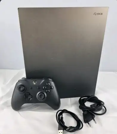 Xbox one oyun konsolu ve kontrolcü ilan görseli