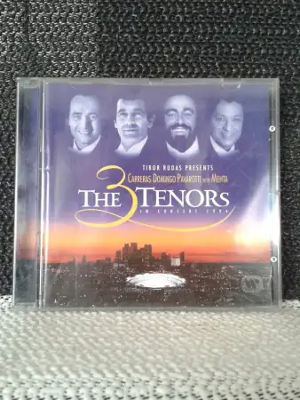 The three tenor's in concert 1994 ( orijinal, nadir )
