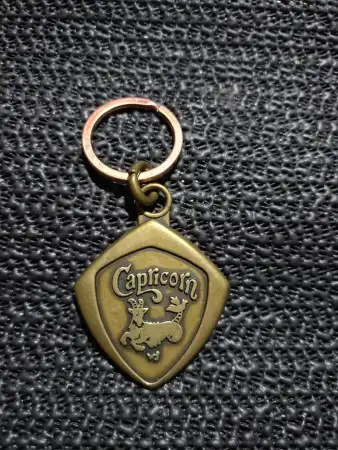 Capricorn oğlak burcu anahtarlik koleksi̇yonluk.