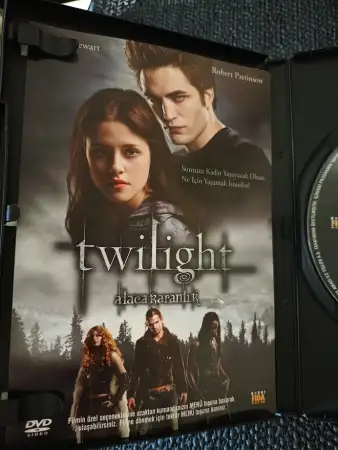 Twilight - alacakaranlik - dvd