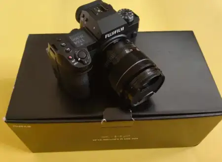 Fujifilm dijital kamera ve lens seti