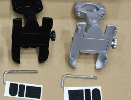 Motosiklet telefon tutucu sağlam