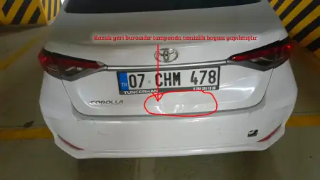 Sıfır otomobil ilan görseli