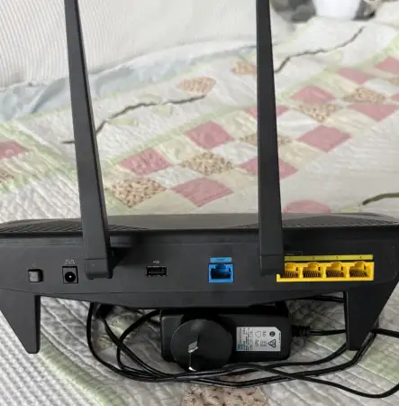 Kablosuz router cihazı