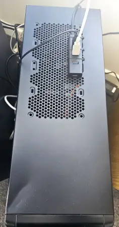 Cooler master bilgisayar kasa