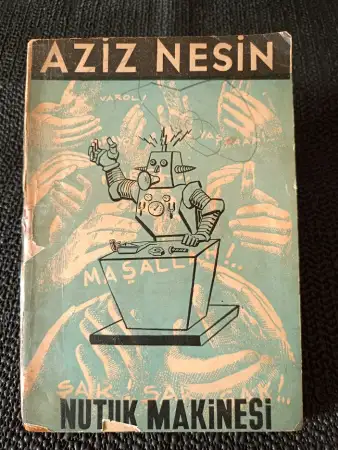 Nutuk maki̇nesi̇ - azi̇z nesi̇n..