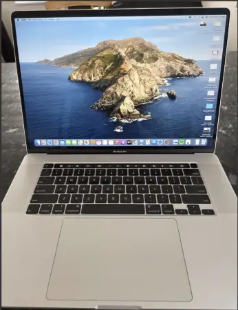 Apple macbook pro 16" | i7 2.6ghz | 16gb ram | 512gb ssd | touch bar ilan görseli