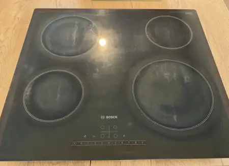 Bosch 60cm seramik ocak 4 bölmeli