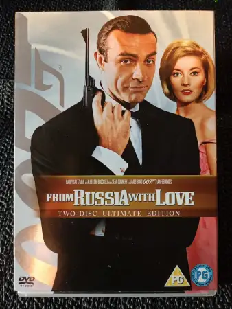007 james bond - from russia with love- ultimate edition.dvd..