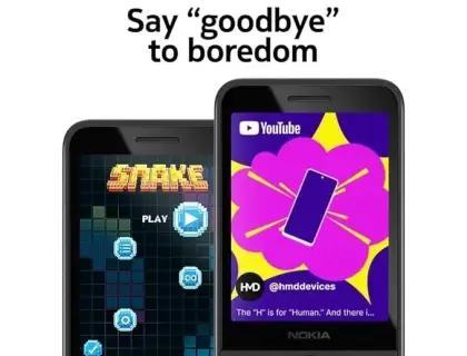 Tuşlu telefon uzun pil ömürlü
