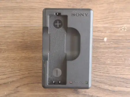 Sony bc-7l ciklet pil şarj aleti ni-cd battery charger