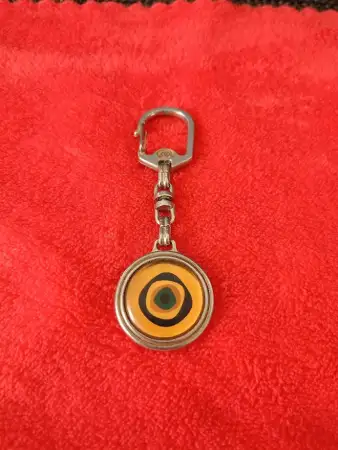 Genpa logolu metal anahtarlık, nadir.