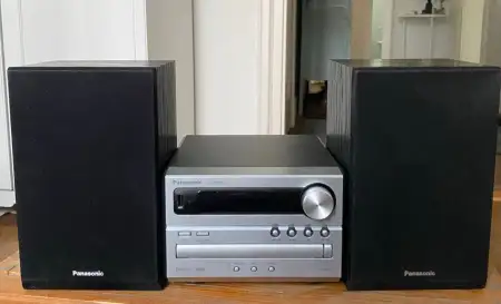Panasonic bluetooth müzik sistemi