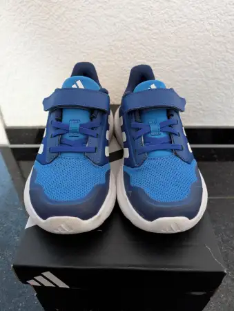 Adidas mavi spor ayakkabı