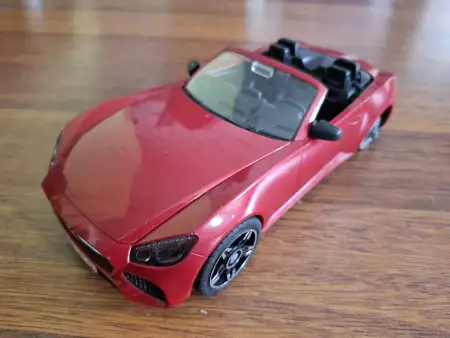 Bruder roadster 1/18 araba