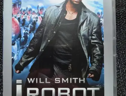 I,robot ben,robot - will smith - 2 di̇skli̇ kolleksi̇yon versi̇yonu.