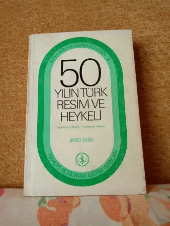 50 yilin türk resi̇m ve heykeli̇..