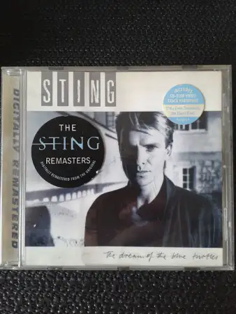 Sting - the dream of the blue turtles..