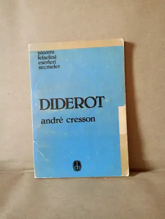 Diderot - yaşami ,felsefesi̇ ,eserleri̇ ,seçmeler..