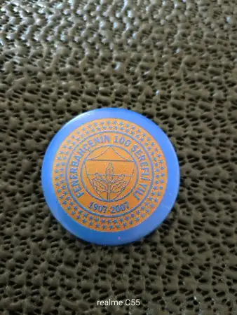 Fenerbahçeni̇n 100. yil rozeti̇ nadi̇r..