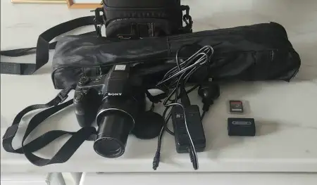 Sony cyber-shot dsc-hx200v kamera ilan görseli