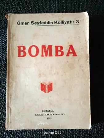 Bomba - ömer seyfeddi̇n külli̇yati
