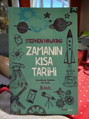 Zamanın kısa tarihi - stephen hawking