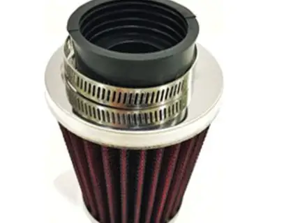 Tümopar motosiklet 42mm - 43mm - 44mm açık hava filtresi, universal modifiye