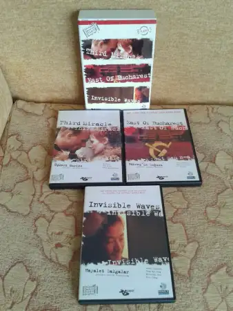 Bağimsizlar seri̇si̇ 4. kutu dvd koleksi̇yonluk.