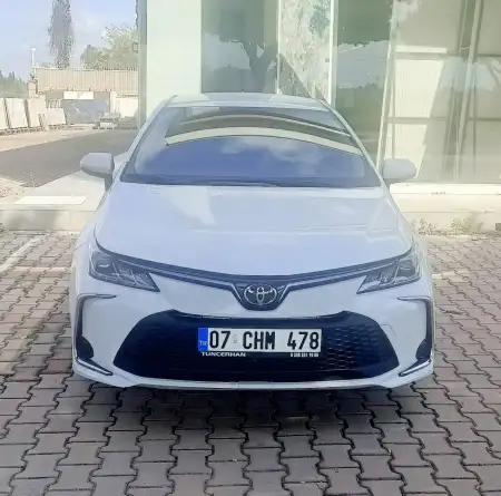 Sahibinden temiz toyota corolla vision ilan görseli